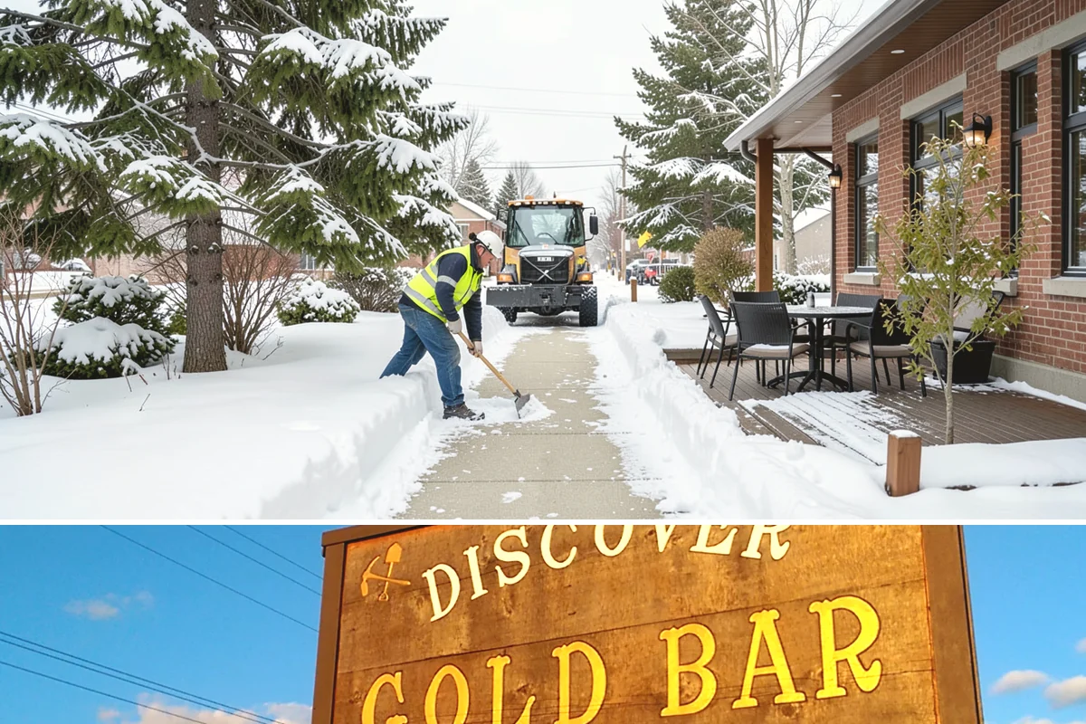 Walkway Snow Removal in Gold Bar, Snohomish County, WA - Arrange coverage in autumn so your garden paths are on our list before the first foothill freeze reaches the lowlands.