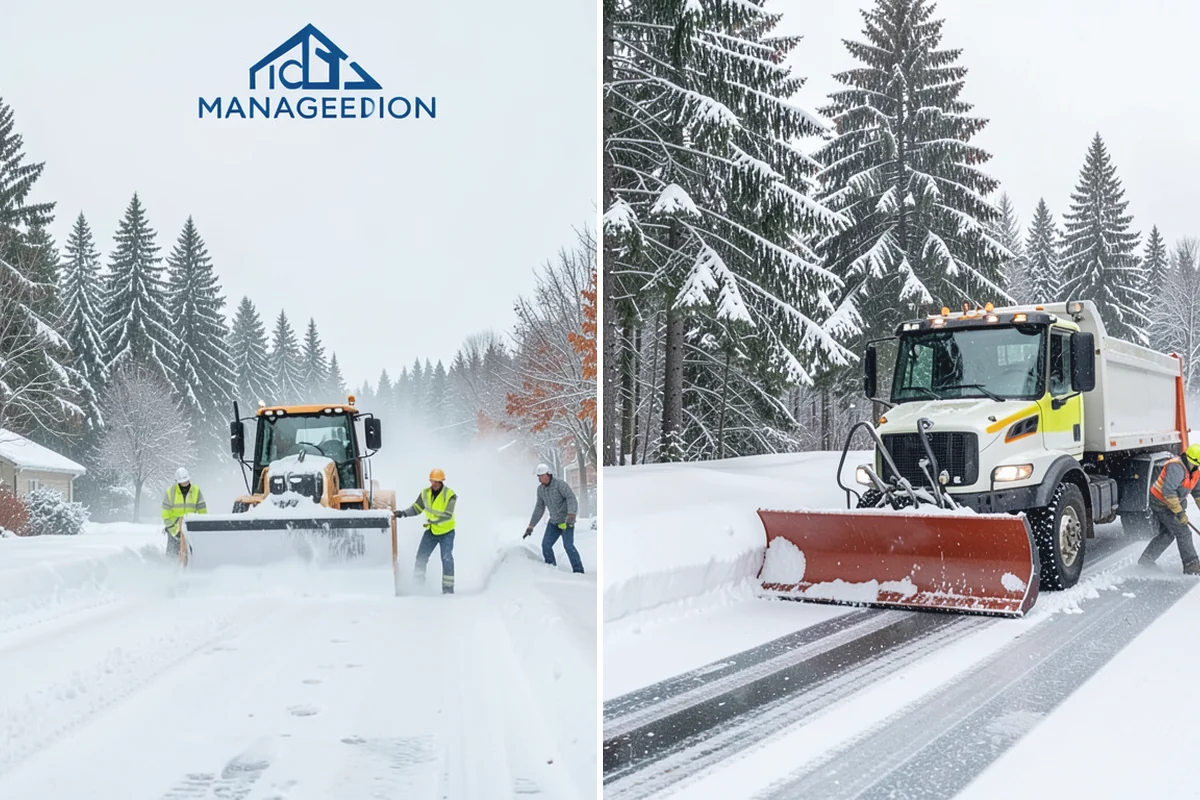 Walkway Snow Removal in Granite Falls, Snohomish County, WA - We walk the property to map every connecting path