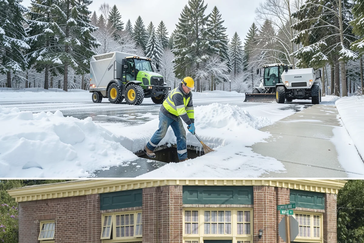 Walkway Snow Removal in Hamilton, Skagit County, WA - Arrange coverage in autumn so your garden paths are on our list before the first foothill freeze reaches the lowlands.