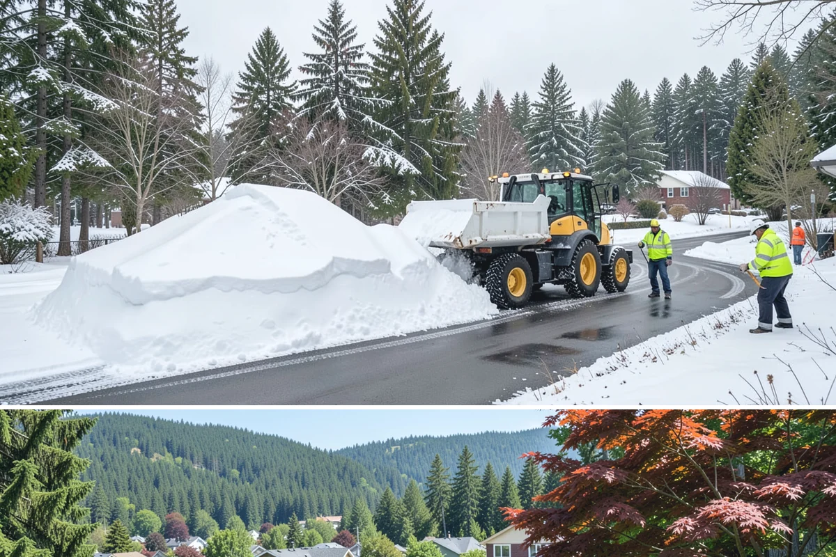 Walkway Snow Removal in Index, Snohomish County, WA - Arrange coverage in autumn so your garden paths are on our list before the first foothill freeze reaches the lowlands.