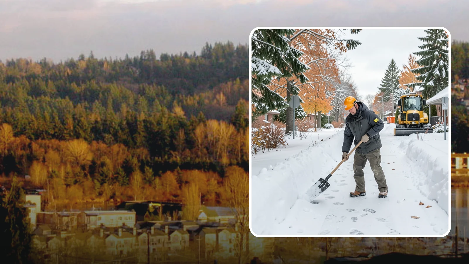 Walkway Snow Removal in Kenmore, King County, WA - We clear the private paths that connect your gate, garden, and doors so every route through your yard stays usable.