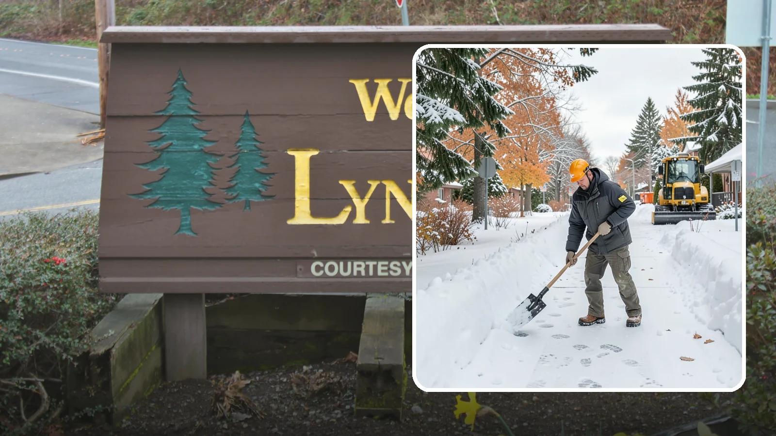 Walkway Snow Removal in Lynnwood, Snohomish County, WA - We clear the private paths that connect your gate, garden, and doors so every route through your yard stays usable.