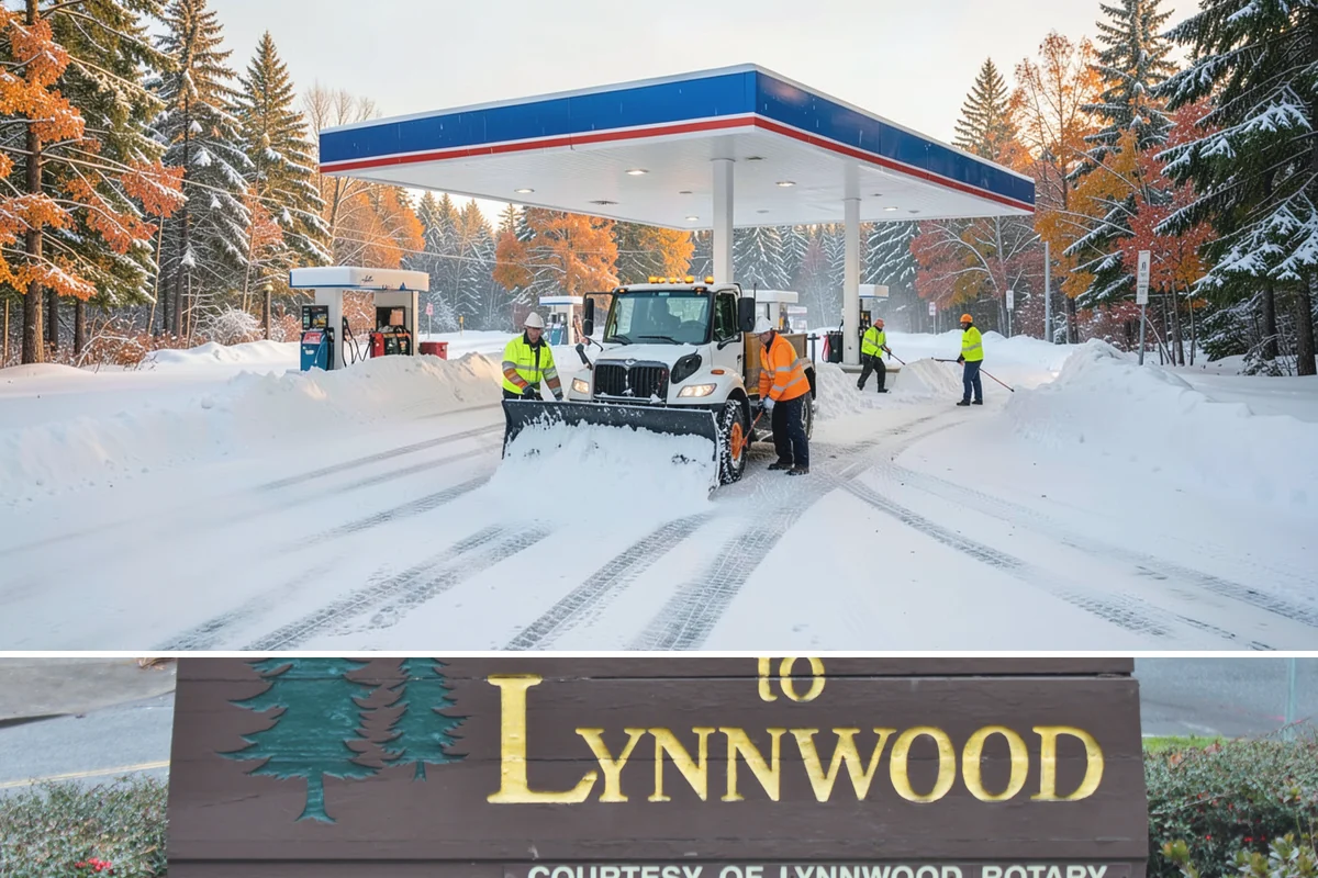 Walkway Snow Removal in Lynnwood, Snohomish County, WA - Arrange coverage in autumn so your garden paths are on our list before the first foothill freeze reaches the lowlands.