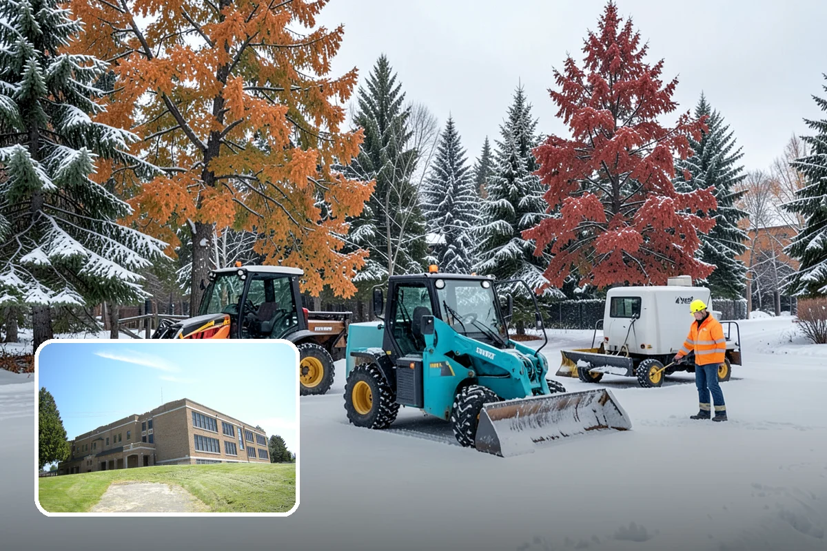Walkway Snow Removal in Maple Valley, King County, WA - Preserves delicate paver and stamped surfaces from equipment damage