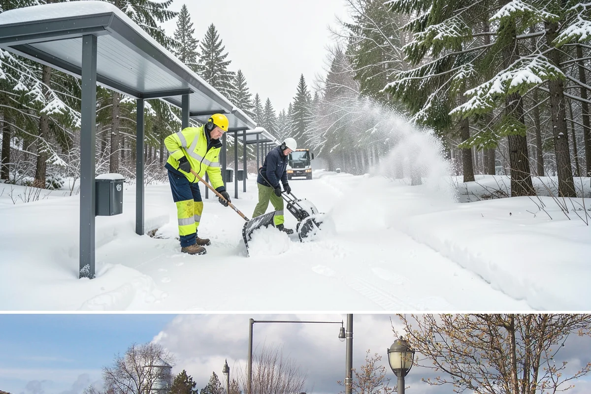 Walkway Snow Removal in Marysville, Snohomish County, WA - Arrange coverage in autumn so your garden paths are on our list before the first foothill freeze reaches the lowlands.