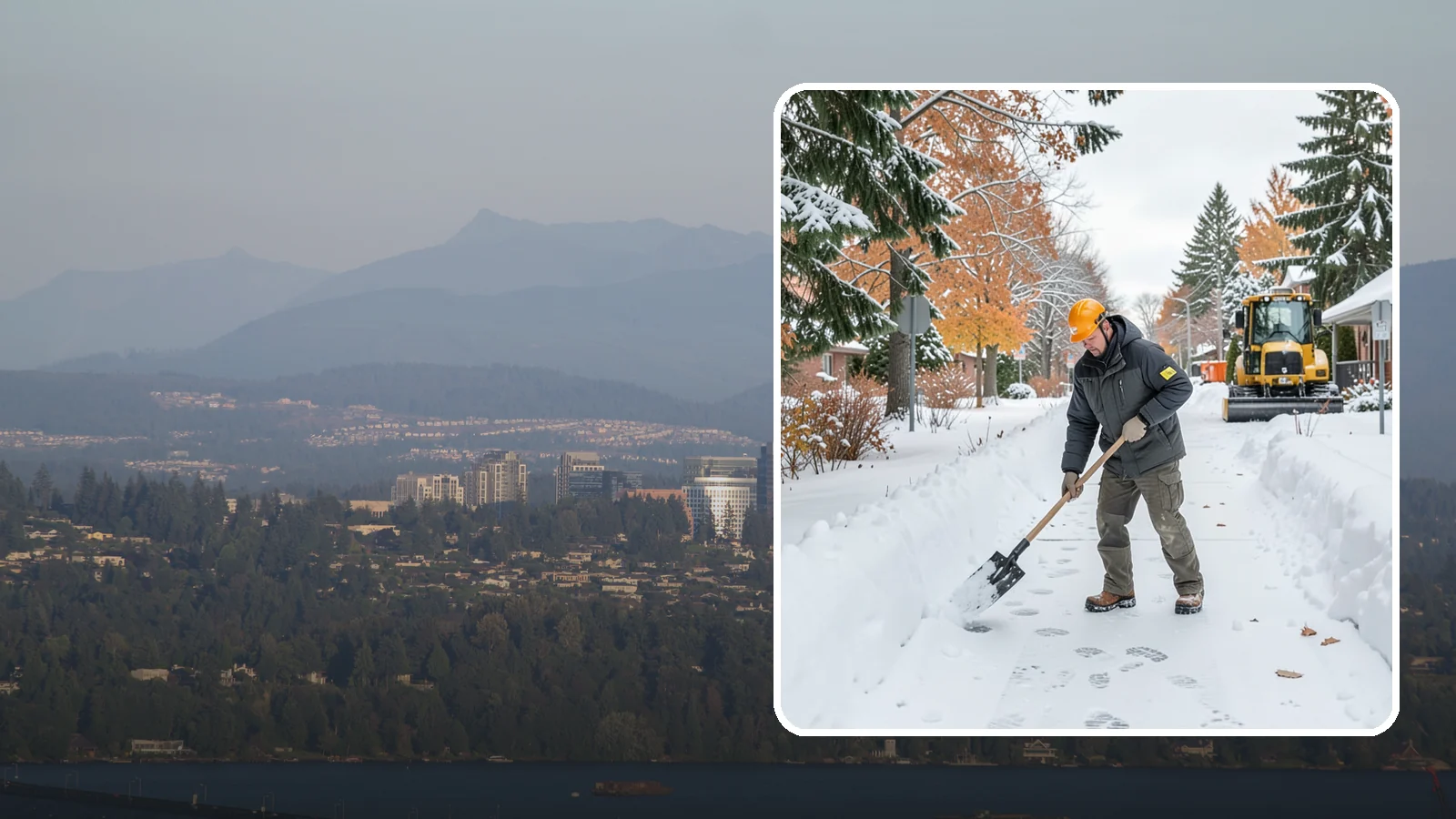 Walkway Snow Removal in Medina, King County, WA - We clear the private paths that connect your gate, garden, and doors so every route through your yard stays usable.
