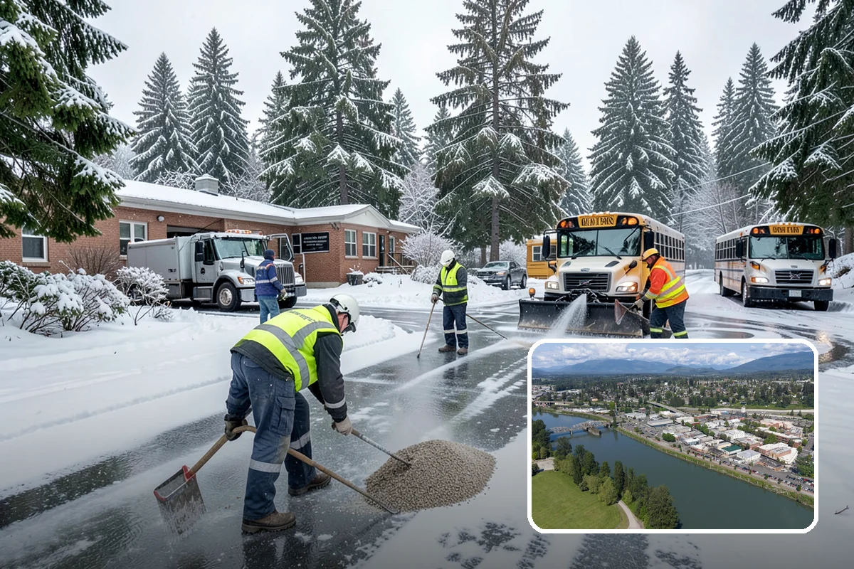 Walkway Snow Removal in Mount Vernon, Skagit County, WA - Preserves delicate paver and stamped surfaces from equipment damage