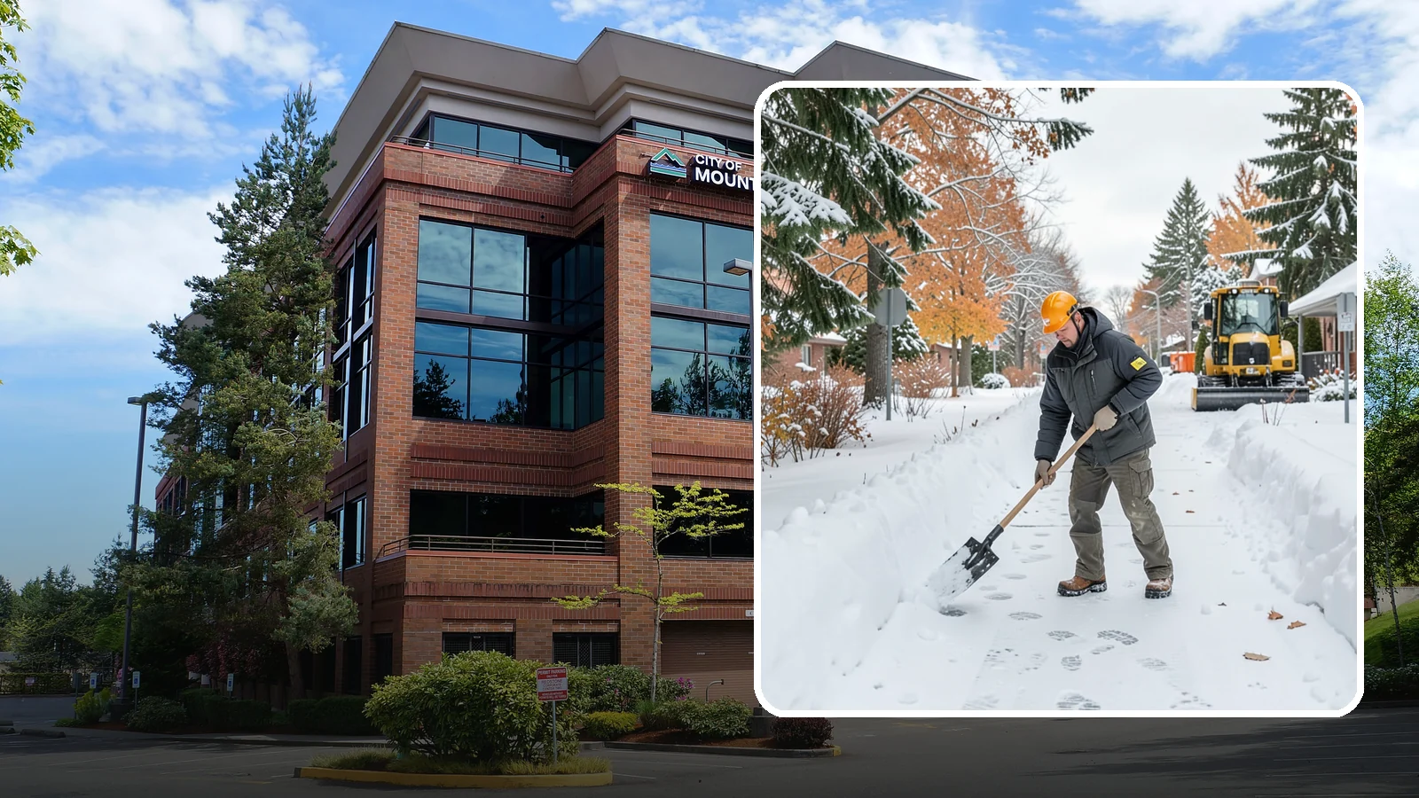 Walkway Snow Removal in Mountlake Terrace, Snohomish County, WA - We clear the private paths that connect your gate, garden, and doors so every route through your yard stays usable.