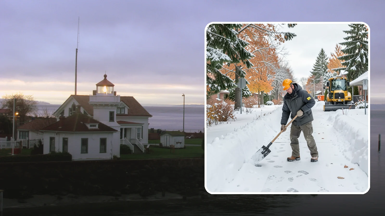 Walkway Snow Removal in Mukilteo, Snohomish County, WA - We clear the private paths that connect your gate, garden, and doors so every route through your yard stays usable.
