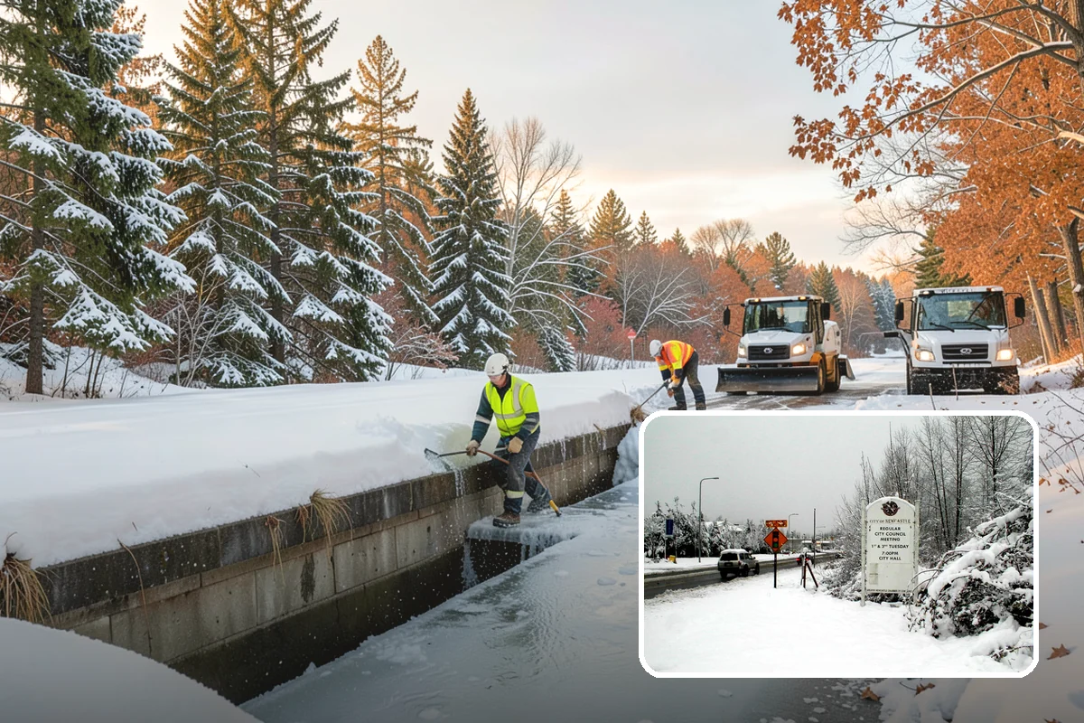 Walkway Snow Removal in Newcastle, King County, WA - Preserves delicate paver and stamped surfaces from equipment damage