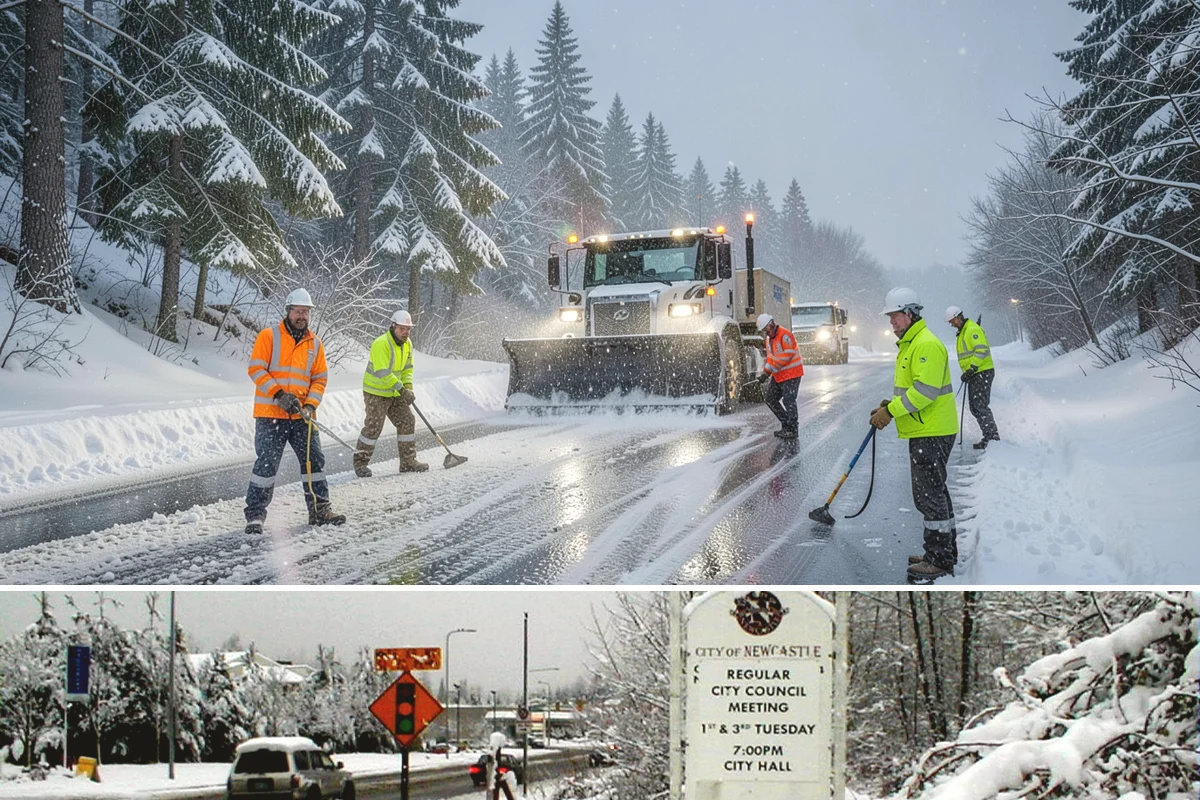 Walkway Snow Removal in Newcastle, King County, WA - Arrange coverage in autumn so your garden paths are on our list before the first foothill freeze reaches the lowlands.