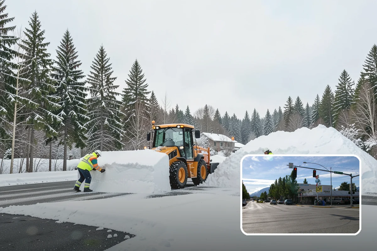 Walkway Snow Removal in North Bend, King County, WA - Preserves delicate paver and stamped surfaces from equipment damage