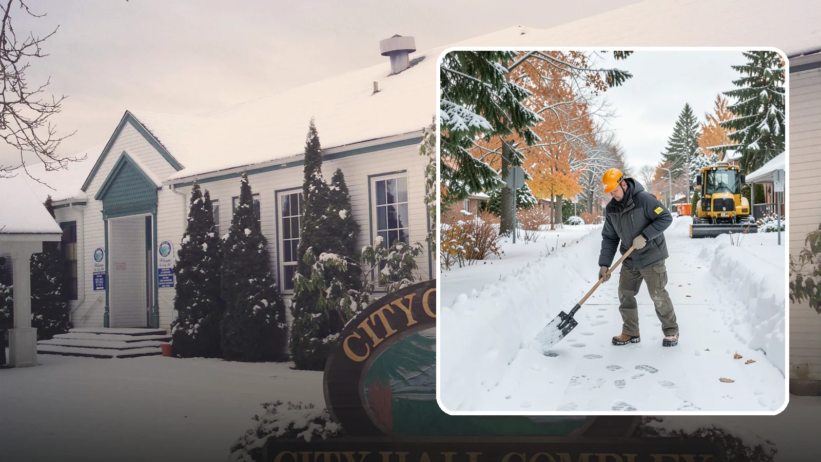 Walkway Snow Removal in Pacific, King County, WA - We clear the private paths that connect your gate, garden, and doors so every route through your yard stays usable.
