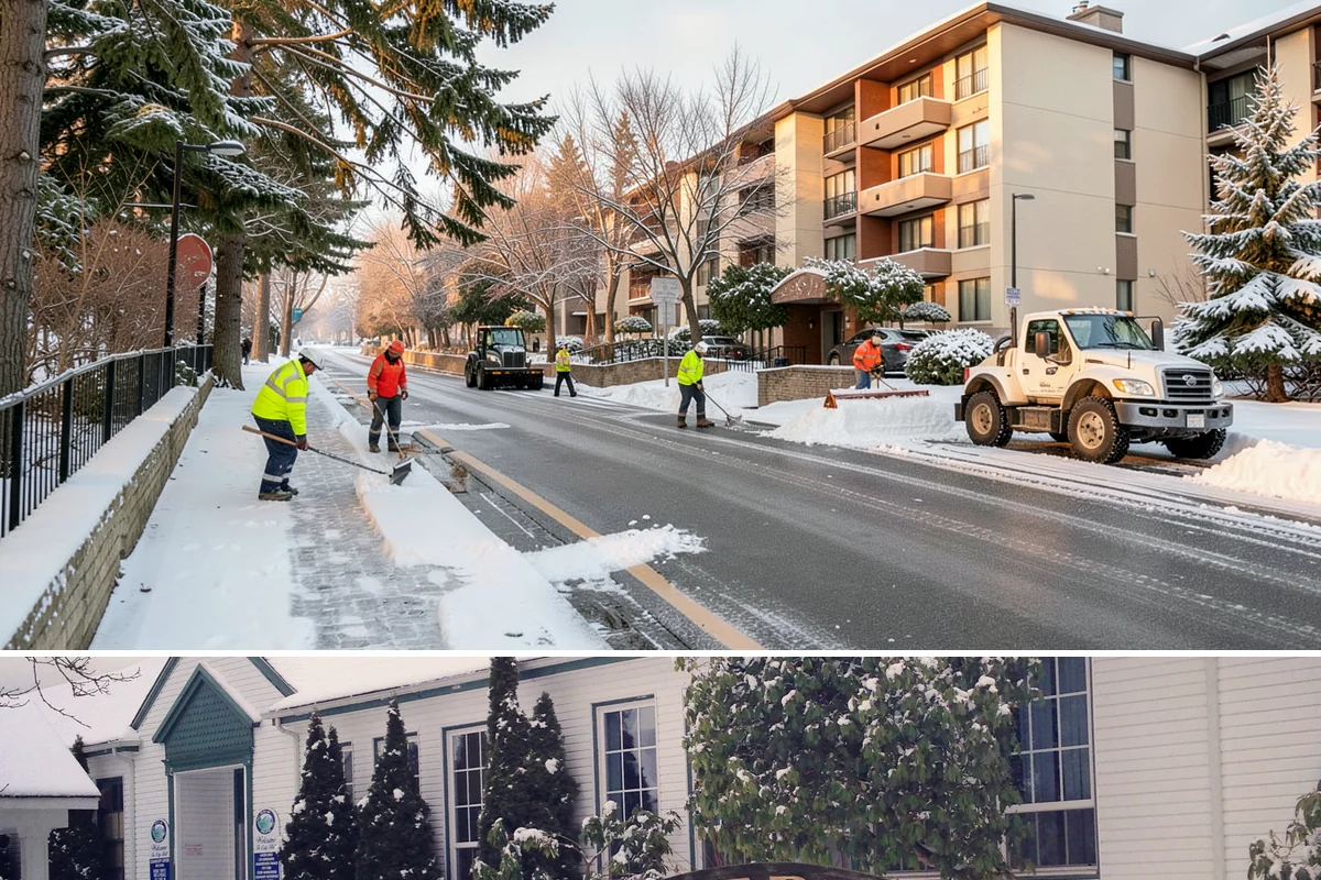 Walkway Snow Removal in Pacific, King County, WA - Arrange coverage in autumn so your garden paths are on our list before the first foothill freeze reaches the lowlands.