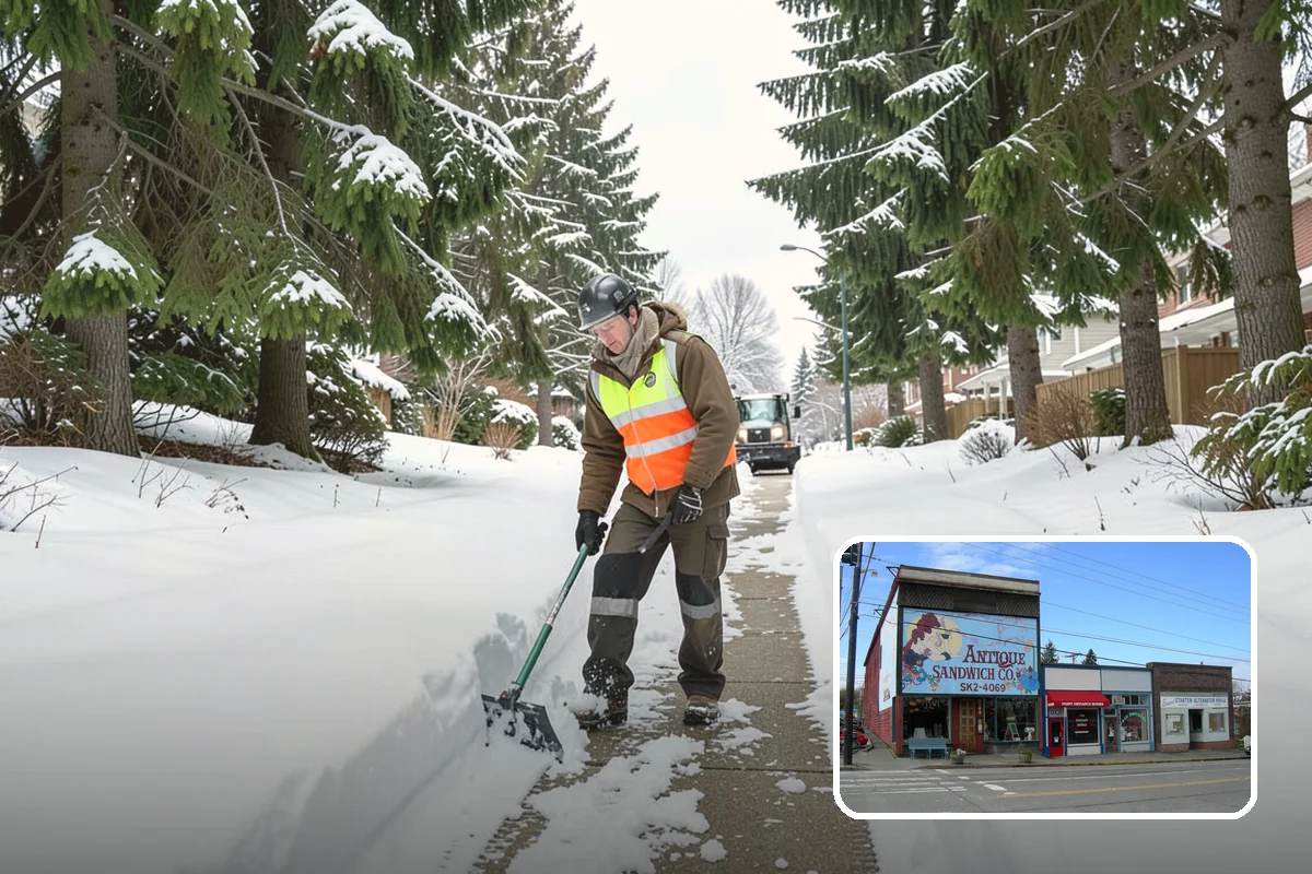 Walkway Snow Removal in Ruston, Pierce County, WA - Preserves delicate paver and stamped surfaces from equipment damage