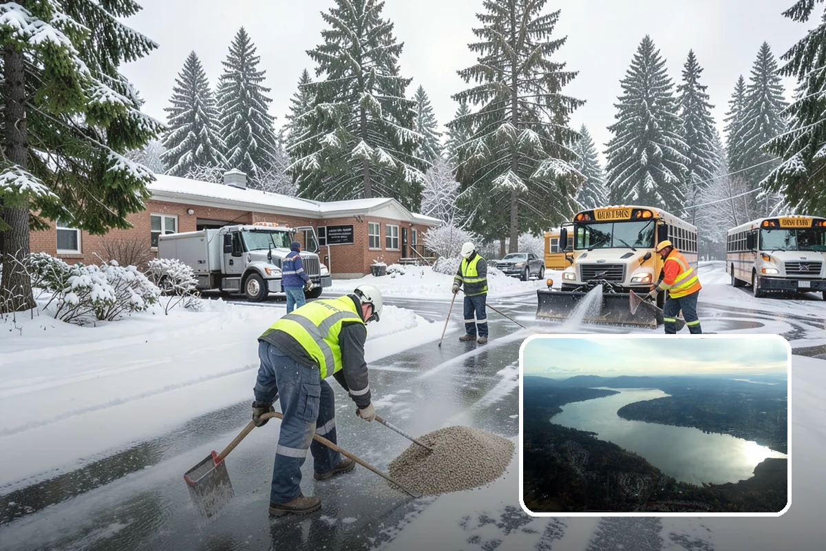 Walkway Snow Removal in Sammamish, King County, WA - Preserves delicate paver and stamped surfaces from equipment damage