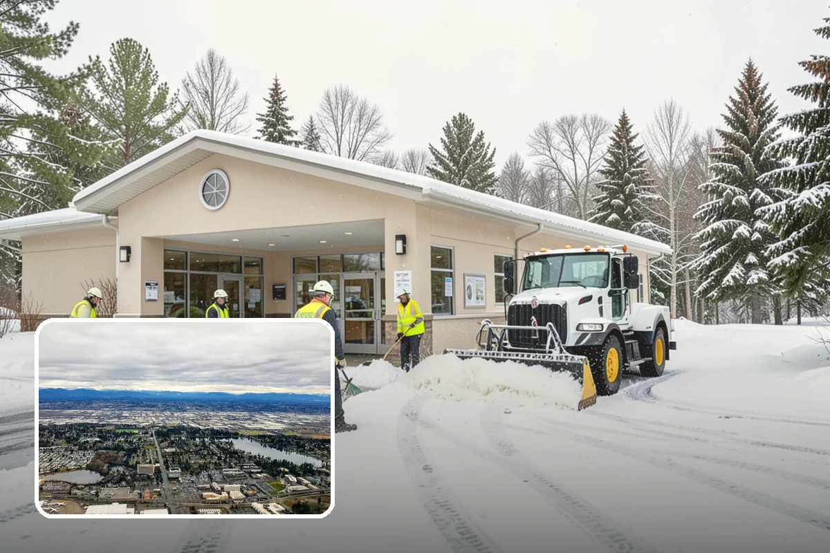 Walkway Snow Removal in SeaTac, King County, WA - Preserves delicate paver and stamped surfaces from equipment damage