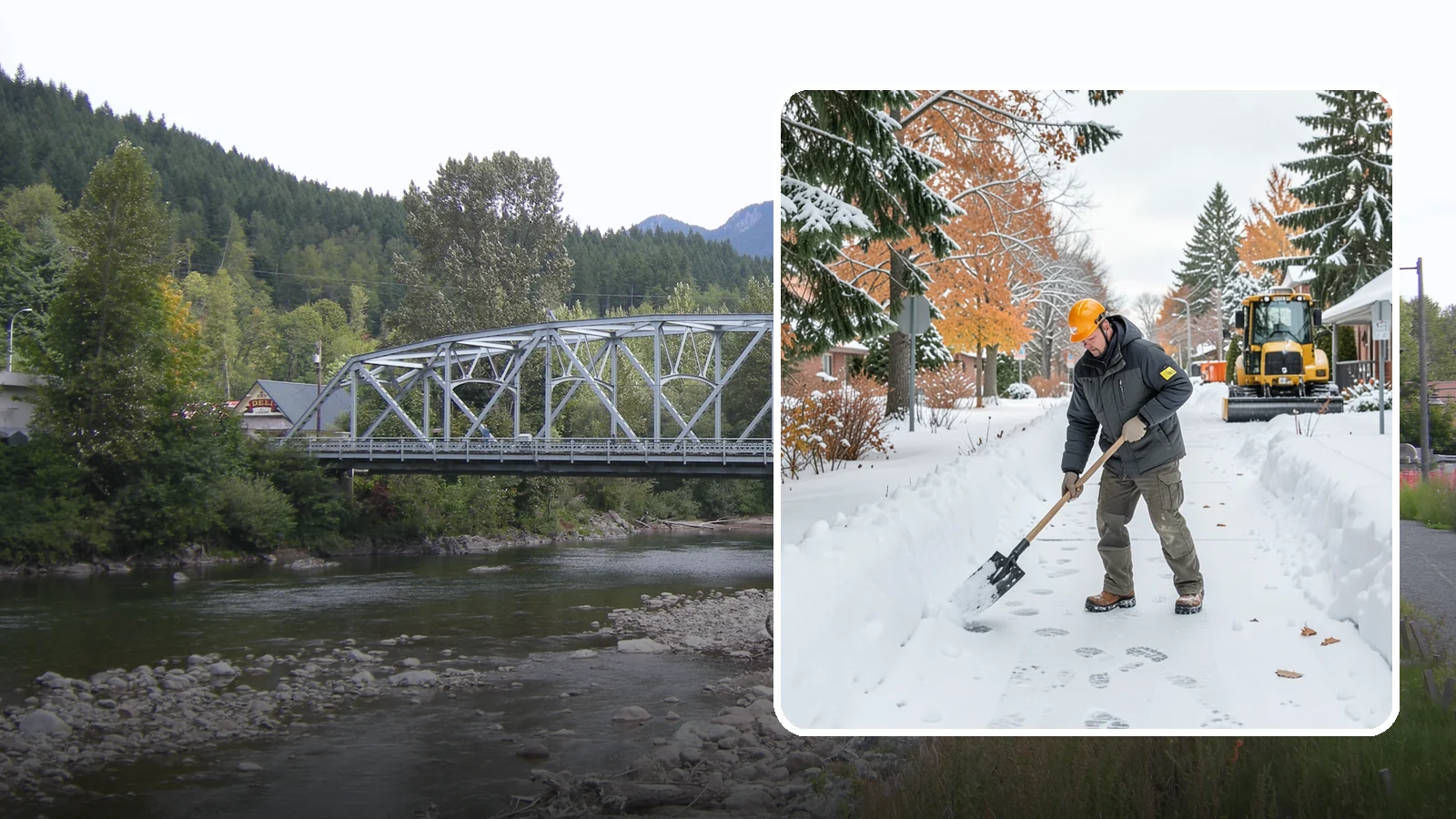 Walkway Snow Removal in Skykomish, King County, WA - We clear the private paths that connect your gate, garden, and doors so every route through your yard stays usable.