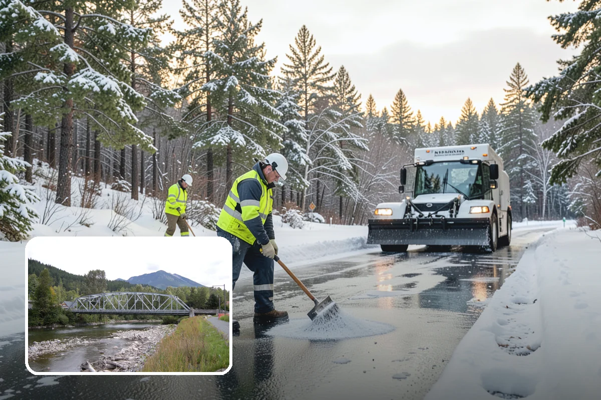 Walkway Snow Removal in Skykomish, King County, WA - Preserves delicate paver and stamped surfaces from equipment damage