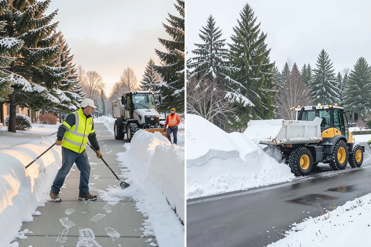 Walkway Snow Removal in Skykomish, King County, WA - We walk the property to map every connecting path