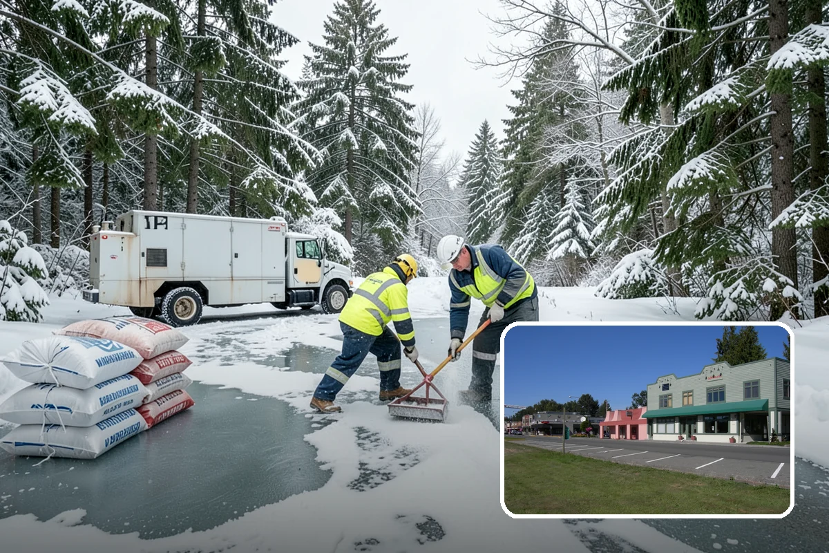 Walkway Snow Removal in Snoqualmie, King County, WA - Preserves delicate paver and stamped surfaces from equipment damage