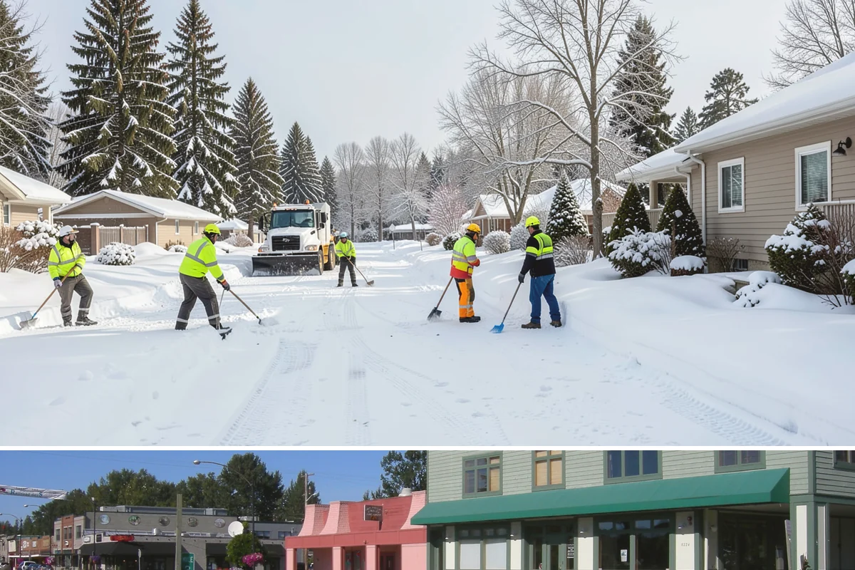 Walkway Snow Removal in Snoqualmie, King County, WA - Arrange coverage in autumn so your garden paths are on our list before the first foothill freeze reaches the lowlands.