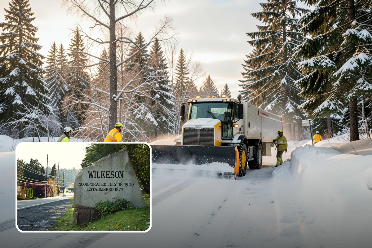 Walkway Snow Removal in Wilkeson, Pierce County, WA - Preserves delicate paver and stamped surfaces from equipment damage