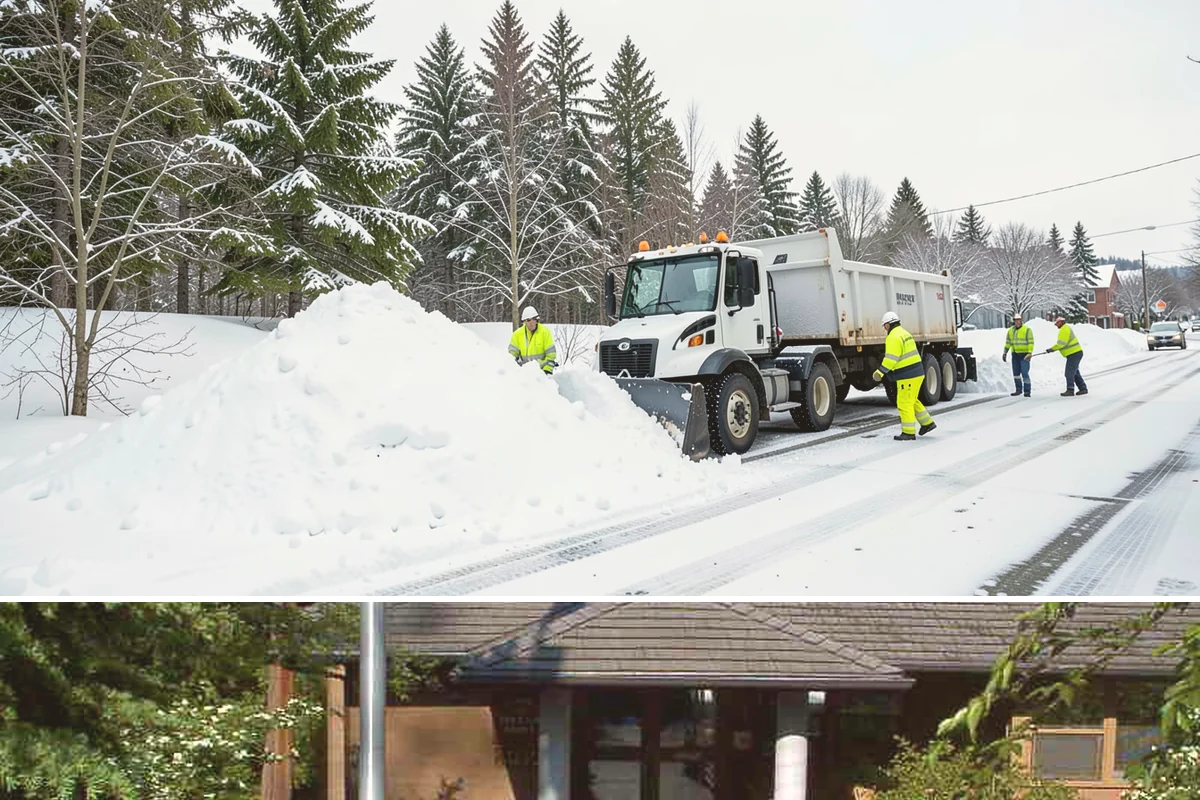 Walkway Snow Removal in Yarrow Point, King County, WA - Arrange coverage in autumn so your garden paths are on our list before the first foothill freeze reaches the lowlands.