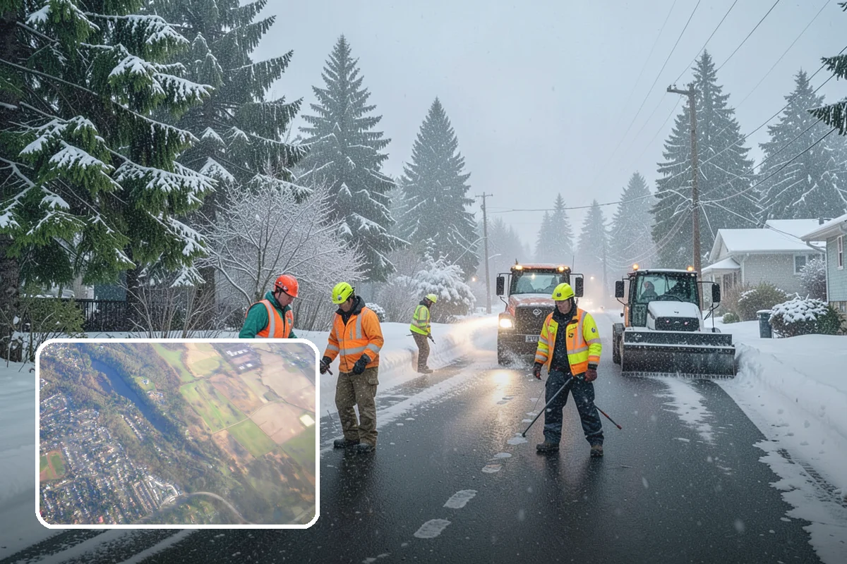 Warehouse Deicing in Algona, King County, WA - Keeps loading docks and trailer courts operational in a freeze
