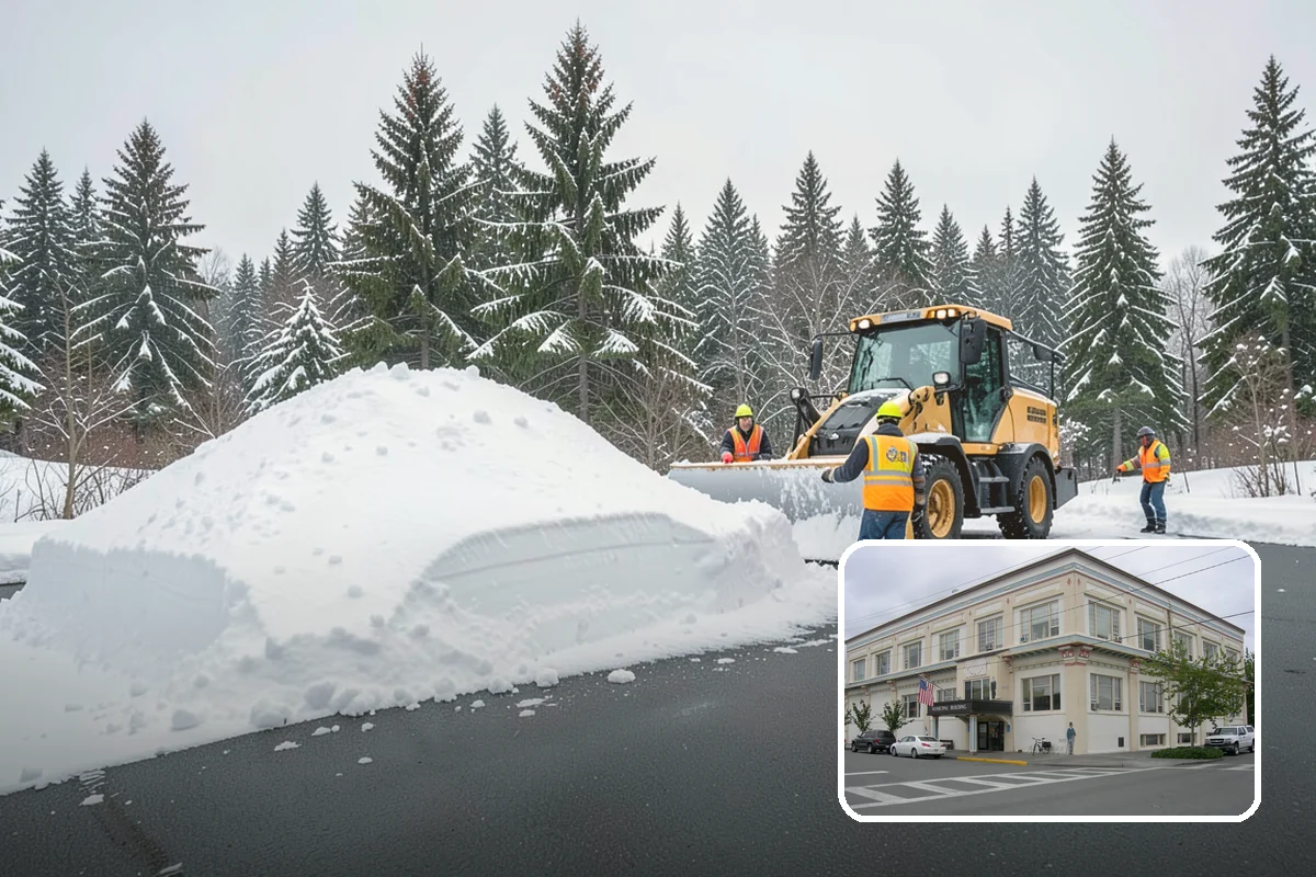 Warehouse Deicing in Anacortes, Skagit County, WA - Keeps loading docks and trailer courts operational in a freeze