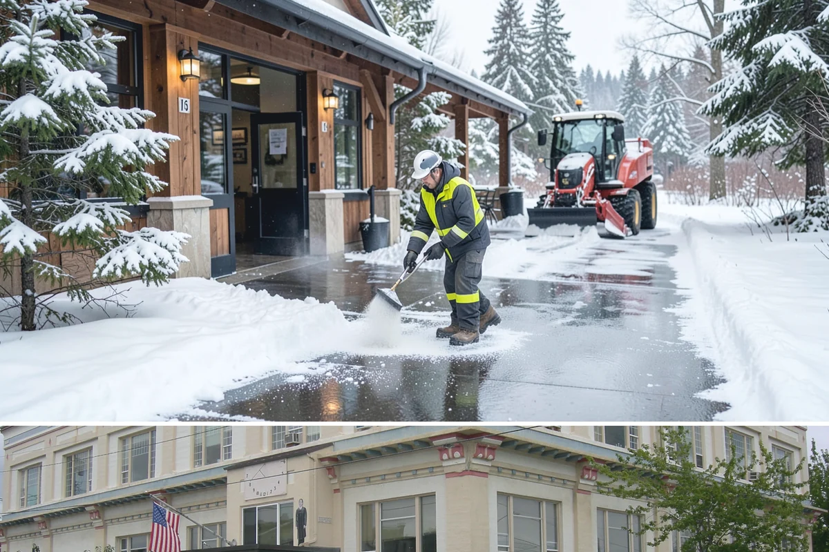 Warehouse Deicing in Anacortes, Skagit County, WA - Service is active through the winter shipping season, ramping up during freezing-rain events that threaten dock access and...