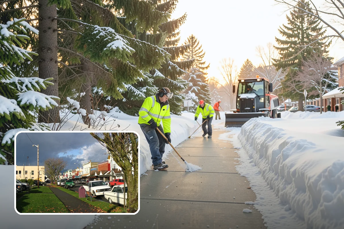 Warehouse Deicing in Arlington, Snohomish County, WA - Keeps loading docks and trailer courts operational in a freeze