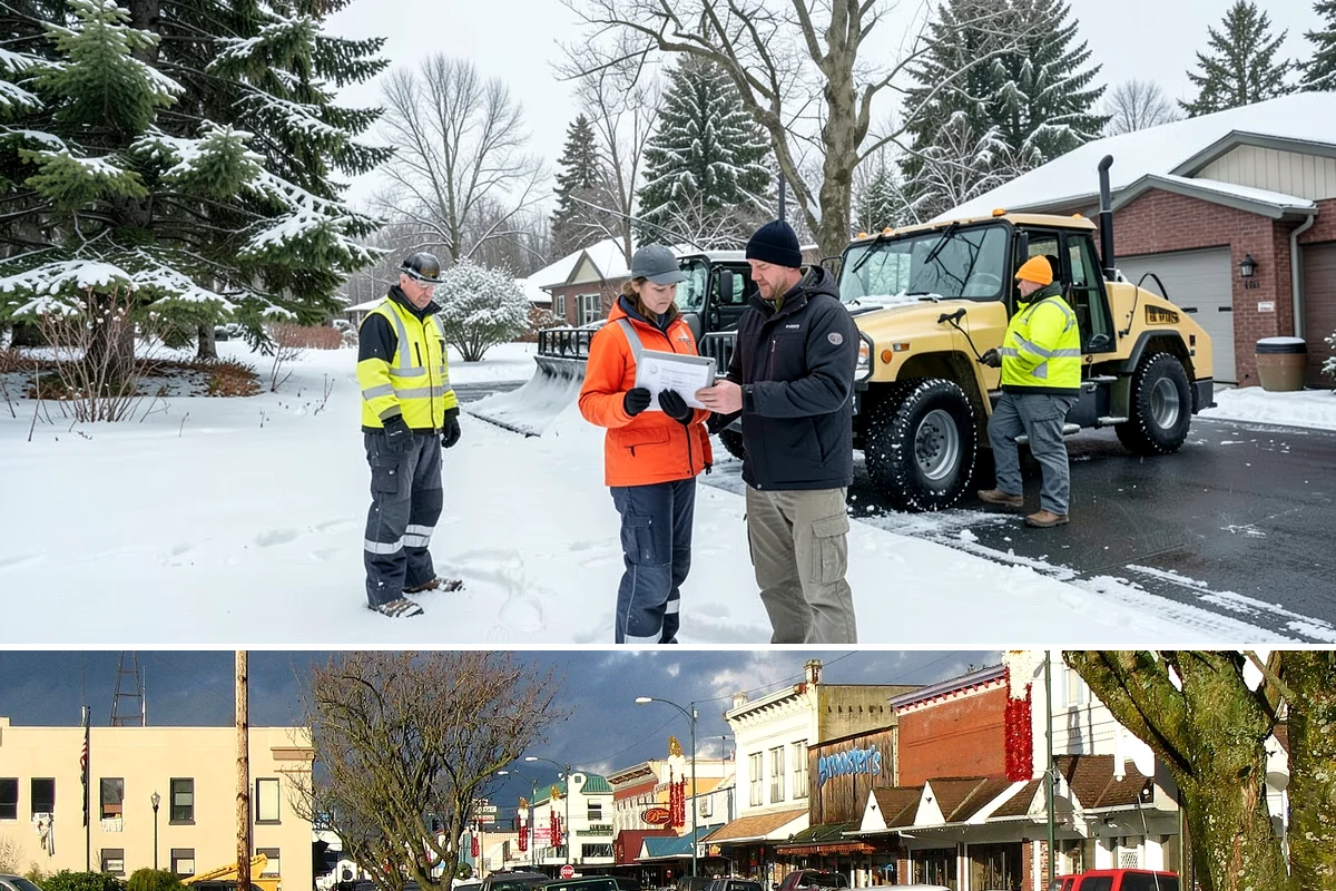 Warehouse Deicing in Arlington, Snohomish County, WA - Service is active through the winter shipping season, ramping up during freezing-rain events that threaten dock access and...