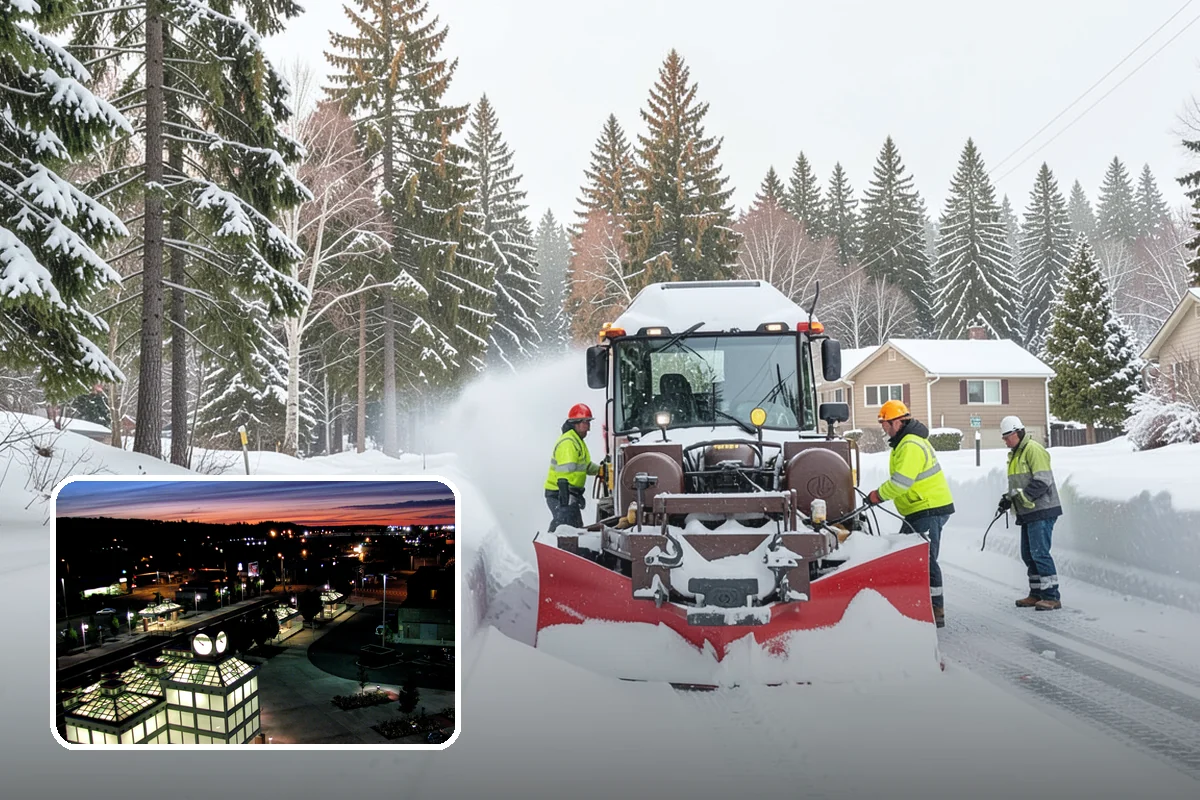 Warehouse Deicing in Auburn, King County, WA - Keeps loading docks and trailer courts operational in a freeze