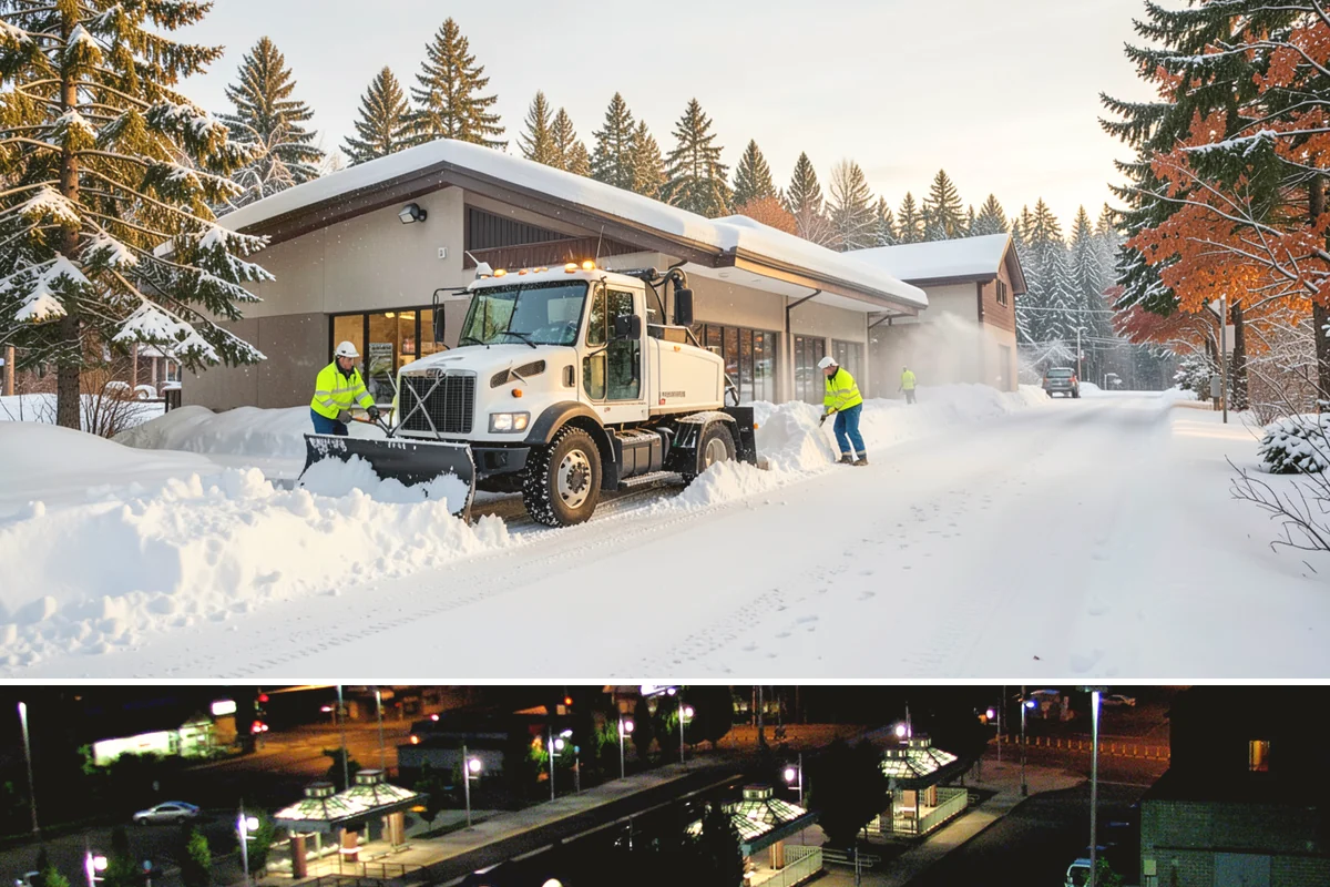 Warehouse Deicing in Auburn, King County, WA - Service is active through the winter shipping season, ramping up during freezing-rain events that threaten dock access and...