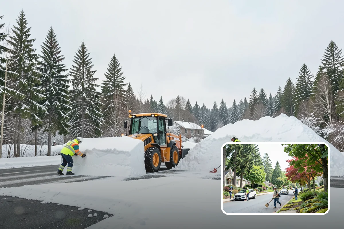 Warehouse Deicing in Beaux Arts Village, King County, WA - Keeps loading docks and trailer courts operational in a freeze