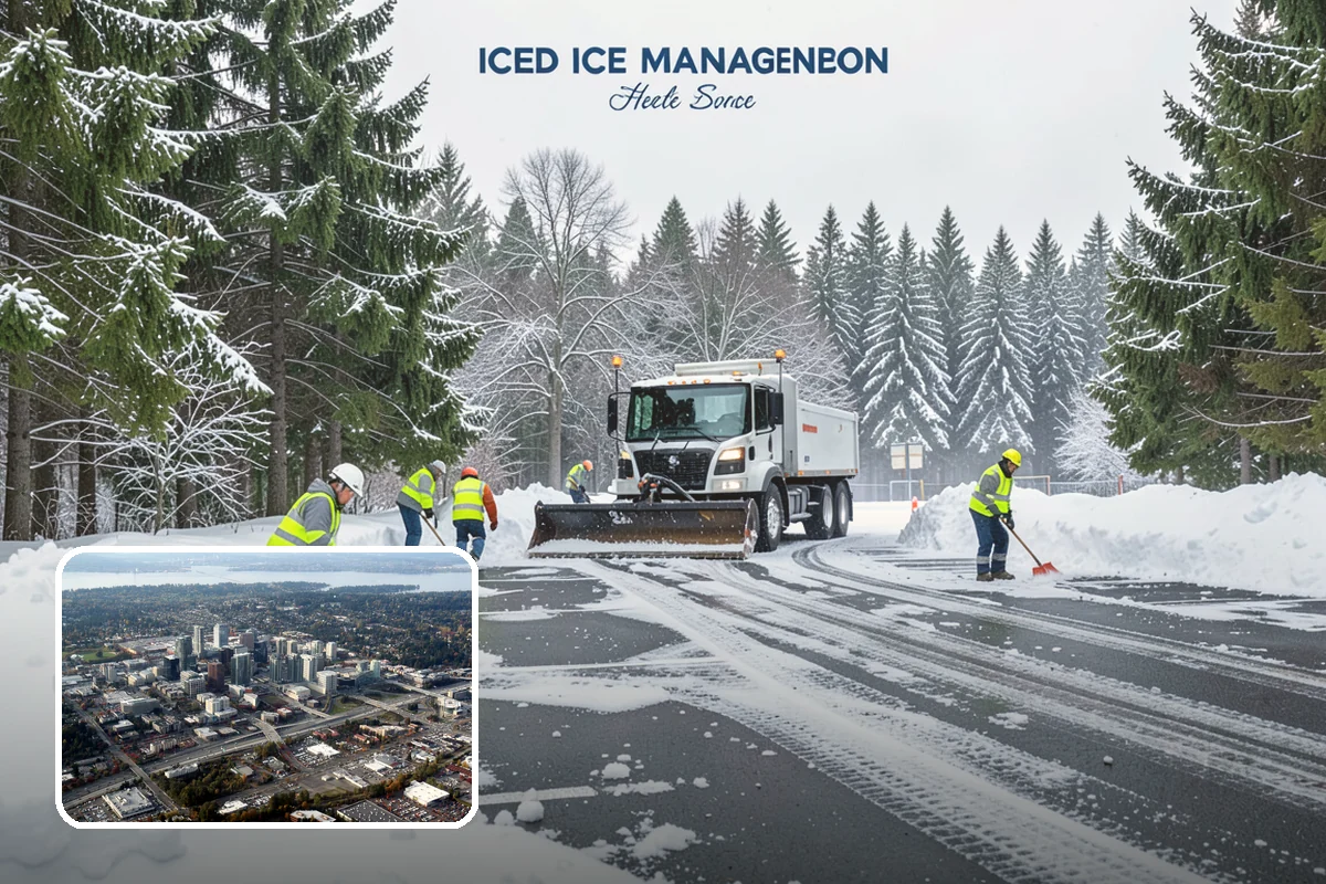 Warehouse Deicing in Bellevue, King County, WA - Keeps loading docks and trailer courts operational in a freeze