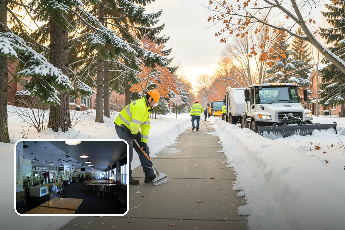 Warehouse Deicing in Black Diamond, King County, WA - Keeps loading docks and trailer courts operational in a freeze