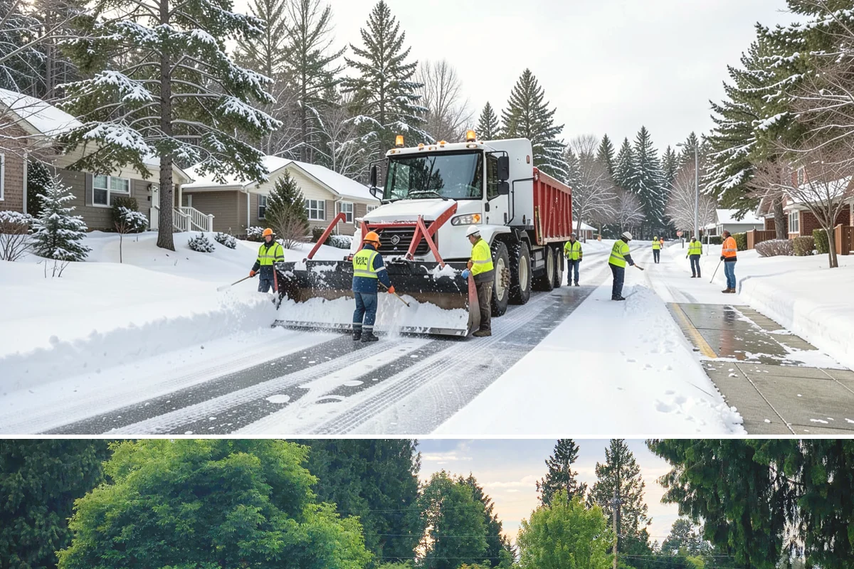 Warehouse Deicing in Bonney Lake, Pierce County, WA - Service is active through the winter shipping season, ramping up during freezing-rain events that threaten dock access and...