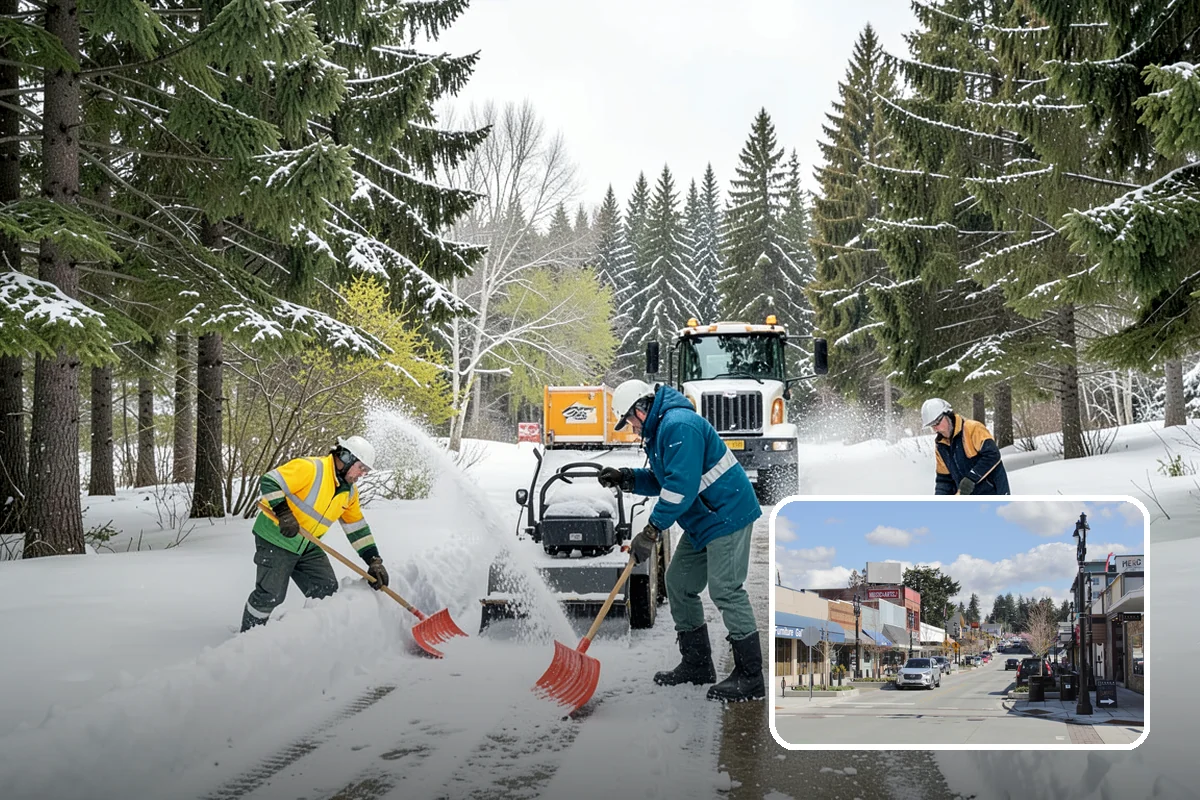 Warehouse Deicing in Bothell, King County, WA - Keeps loading docks and trailer courts operational in a freeze
