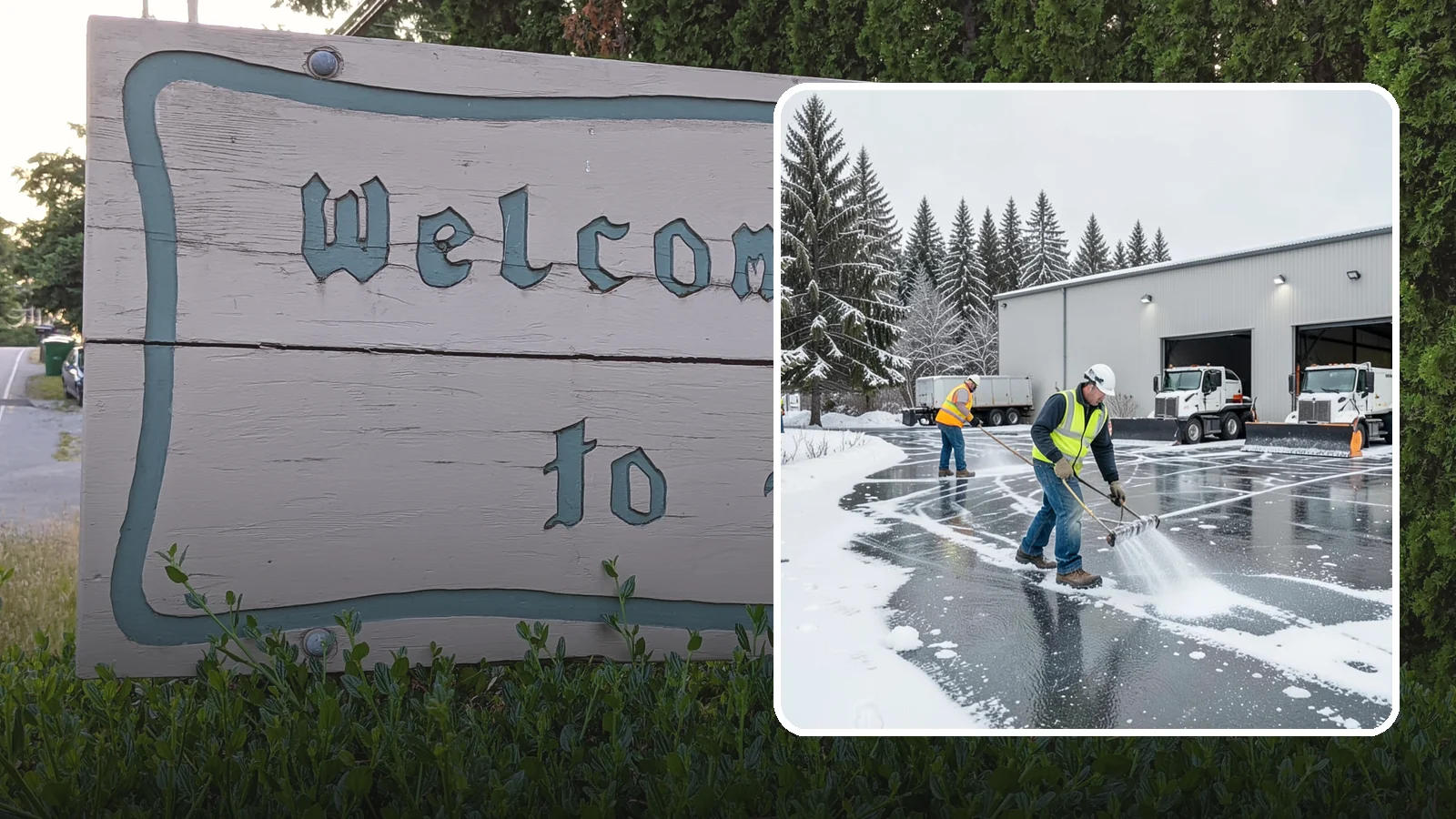 Warehouse Deicing in Brier, Snohomish County, WA - Deicing for warehouses and distribution centers, keeping loading docks, trailer courts, and dock stairs clear so freight keeps...