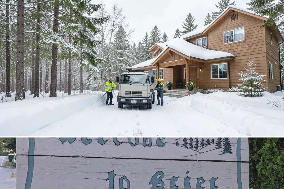 Warehouse Deicing in Brier, Snohomish County, WA - Service is active through the winter shipping season, ramping up during freezing-rain events that threaten dock access and...
