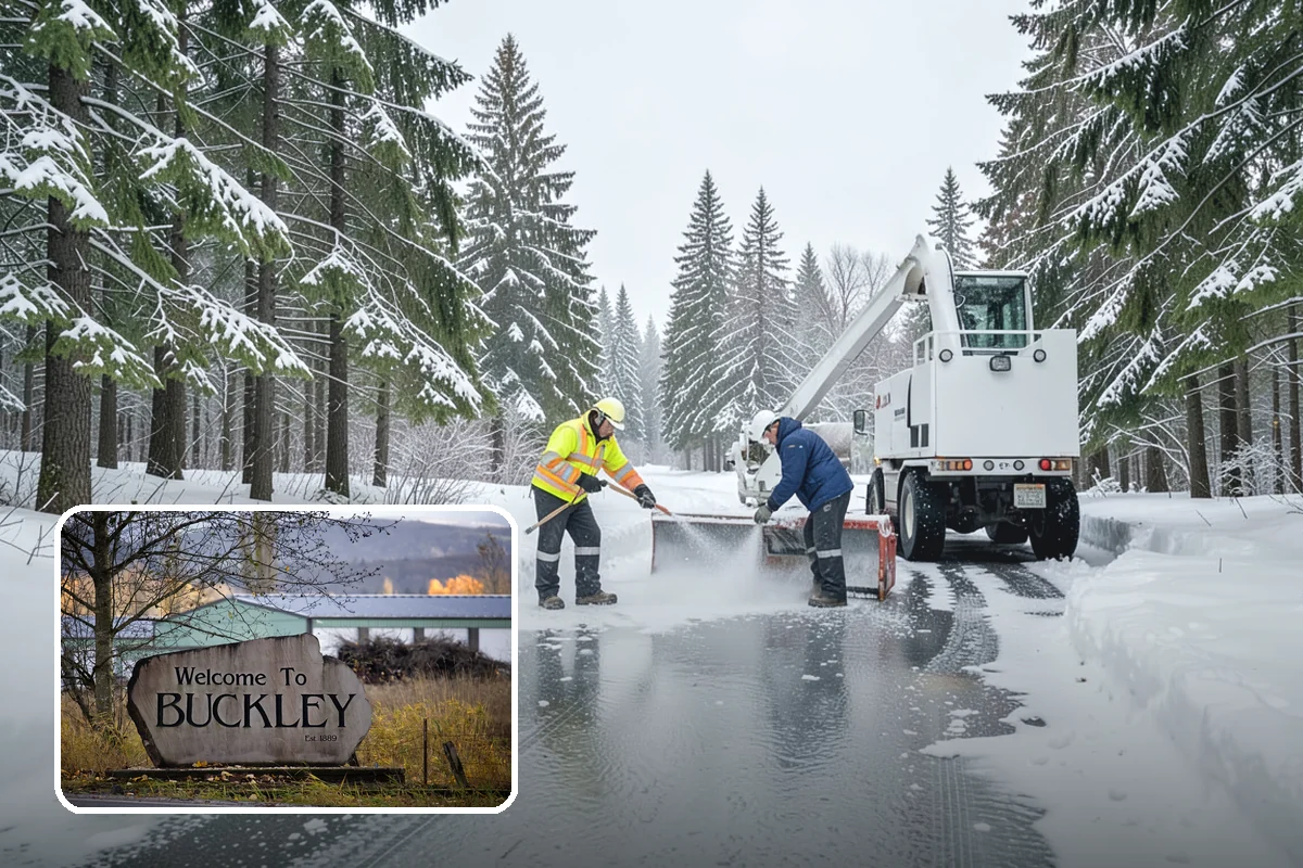 Warehouse Deicing in Buckley, Pierce County, WA - Keeps loading docks and trailer courts operational in a freeze