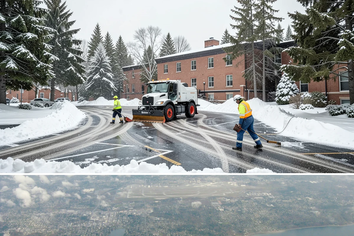 Warehouse Deicing in Burien, King County, WA - Service is active through the winter shipping season, ramping up during freezing-rain events that threaten dock access and...