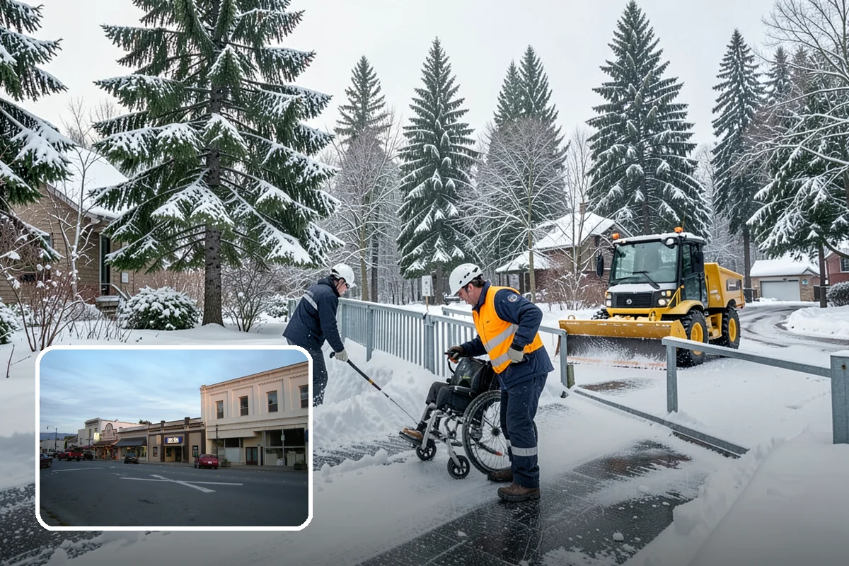 Warehouse Deicing in Burlington, Skagit County, WA - Keeps loading docks and trailer courts operational in a freeze