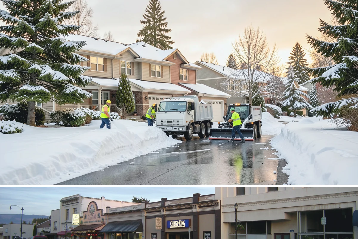 Warehouse Deicing in Burlington, Skagit County, WA - Service is active through the winter shipping season, ramping up during freezing-rain events that threaten dock access and...