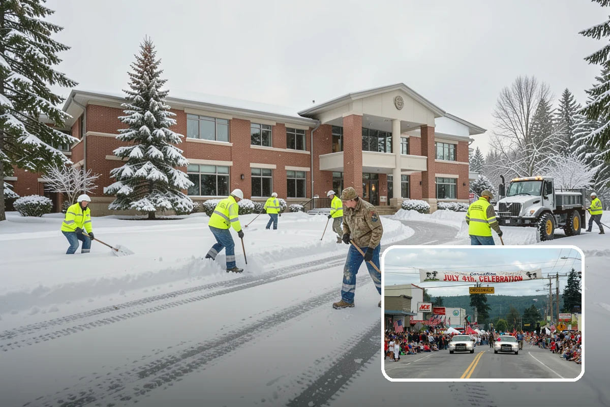 Warehouse Deicing in Carnation, King County, WA - Keeps loading docks and trailer courts operational in a freeze