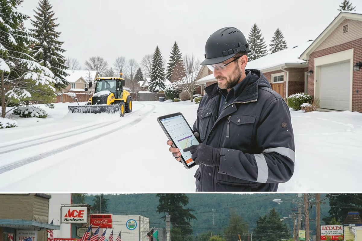 Warehouse Deicing in Carnation, King County, WA - Service is active through the winter shipping season, ramping up during freezing-rain events that threaten dock access and...