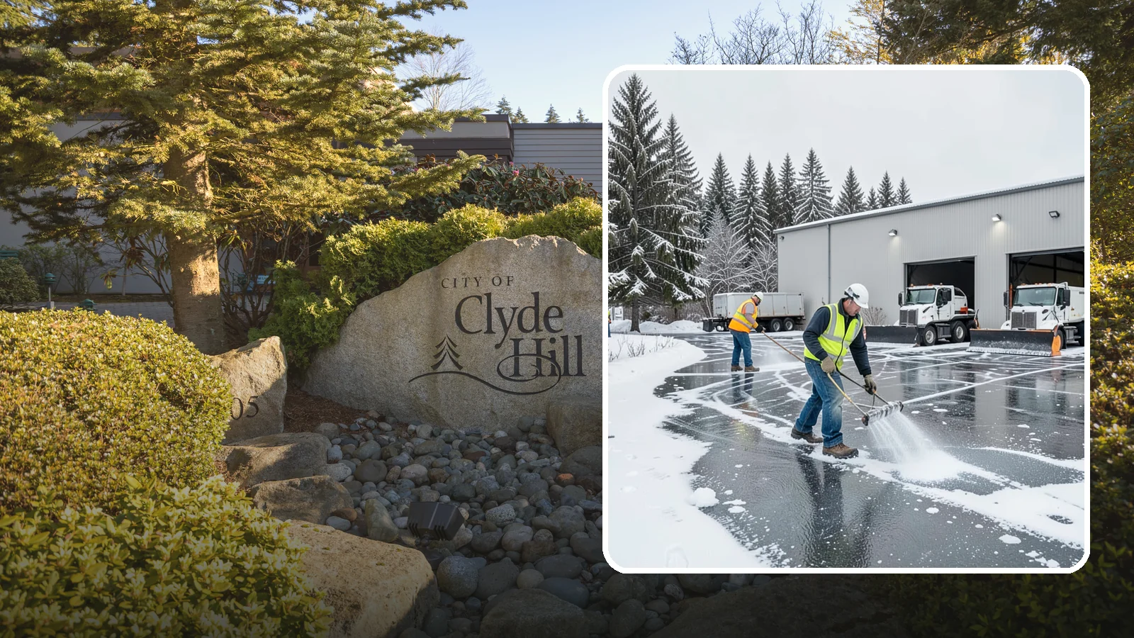 Warehouse Deicing in Clyde Hill, King County, WA - Deicing for warehouses and distribution centers, keeping loading docks, trailer courts, and dock stairs clear so freight keeps...