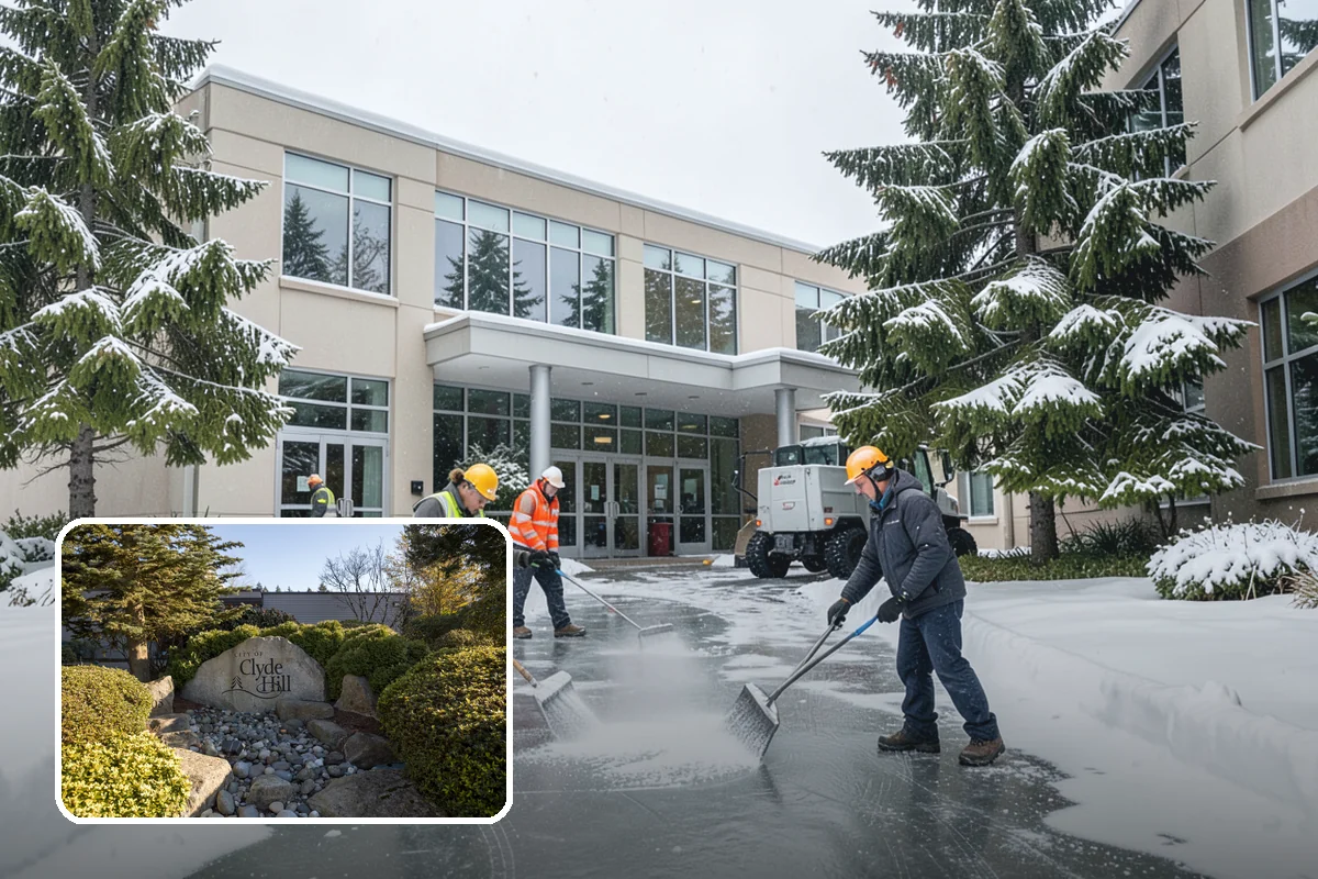 Warehouse Deicing in Clyde Hill, King County, WA - Keeps loading docks and trailer courts operational in a freeze